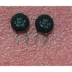NTC DSC 2.5D-15 2.5R 15mm 2.5D15 5pcs/lot