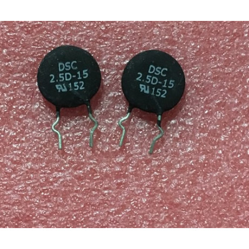NTC DSC 2.5D-15 2.5R 15mm 2.5D15 5pcs/lot