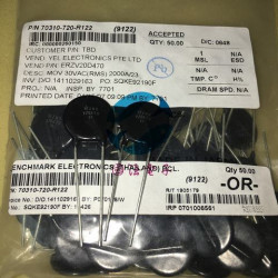 Panasonic ERZV20D470 V20470 47V 20mm = 20D471K 5pcs/lot Panasonic ERZV20D470 V20470 47V 20mm = 20D471K 5pcs/lot