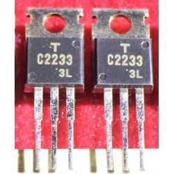 2SC2233 C2233 TO-220 5pcs/lot