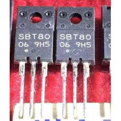 SBT80-06 SBT80 TO-220F 5pcs/lot SBT80-06 SBT80 TO-220F 5pcs/lot