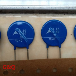 EPCOS B72220S0500K101 S20K50 20mm 5pcs/lot