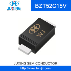 Juxing Bzt52c15 500MW15V Plastic-Encapsulate Zener Diode with SOD-123 Case Juxing Bzt52c15 500MW15V Plastic-Encapsulate Zener Diode with SOD-123 Case