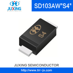 SD103aw 40V350mA Ifsm2a Vrms28V Juxing SOD-123 Plastic-Encapsulate Schottky Barrier Rectifiers SD103aw 40V350mA Ifsm2a Vrms28V Juxing SOD-123 Plastic-Encapsulate Schottky Barrier Rectifiers