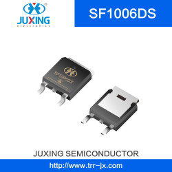 Sf1006ds Vrrm600V Iav10A Ifsm175A Vrms420V Juxing Brand Superfast Recovery Rectifiers Diode with to-252 Case Sf1006ds Vrrm600V Iav10A Ifsm175A Vrms420V Juxing Brand Superfast Recovery Rectifiers Diode with to-252 Case