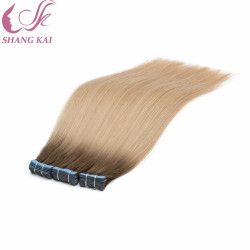 Factory Supply Top Grade Virgin Cuticle Aligned Hair Tapes in Human Hair Extensions Factory Supply Top Grade Virgin Cuticle Aligned Hair Tapes in Human Hair Extensions