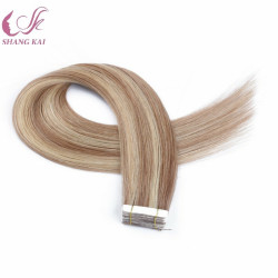 Professional Skin Weft Tape Remy Hair Extension Piano Color Weave Professional Skin Weft Tape Remy Hair Extension Piano Color Weave